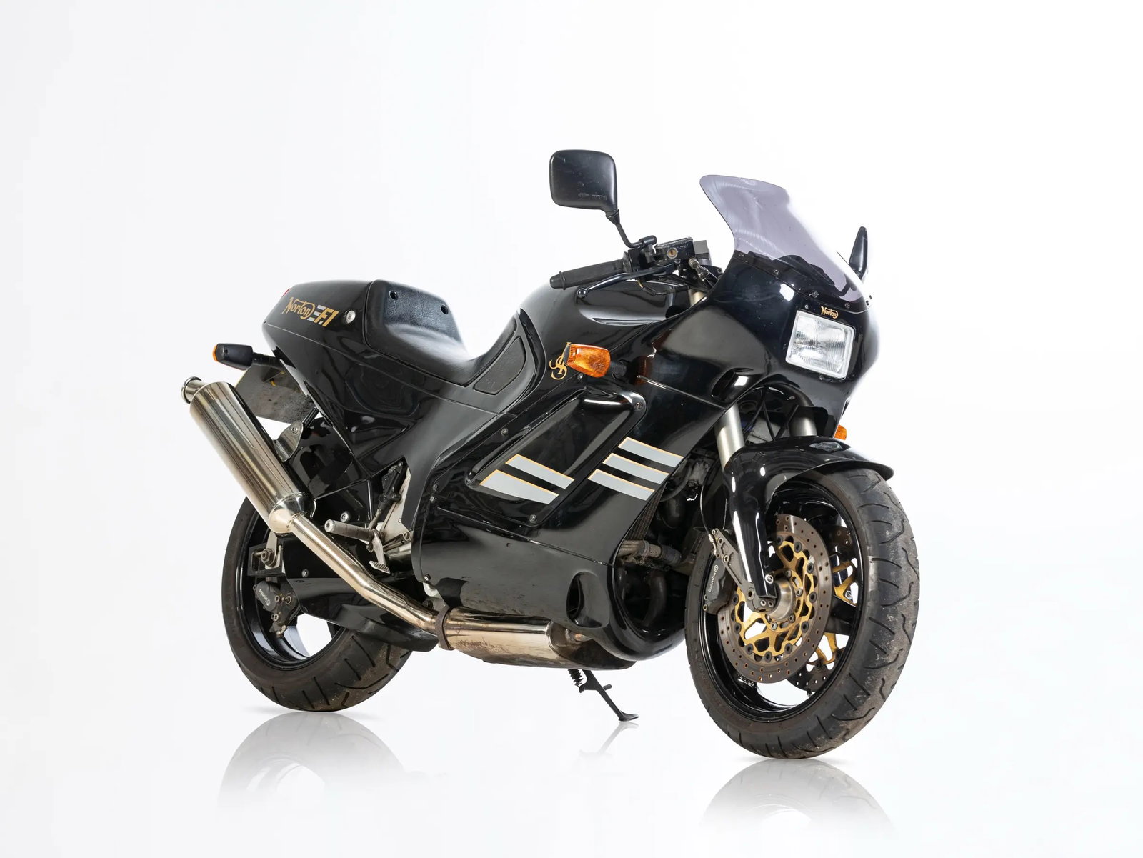 A 1991 Norton F1 that sold with Bonhams